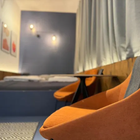 Center - Blue Апартаменты