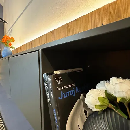 Center - Blue Апартаменты Братислава