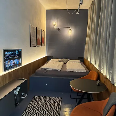 Center - Blue Apartment