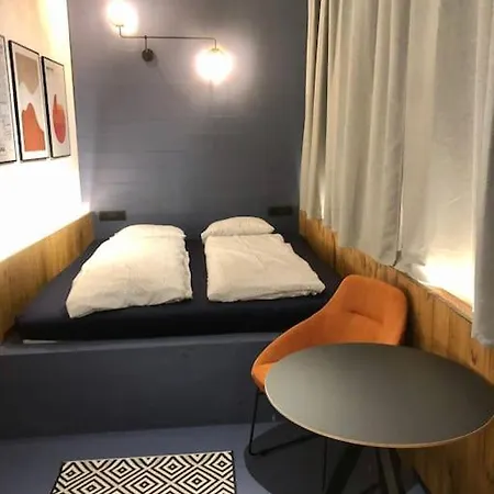 Center - Blue Apartment