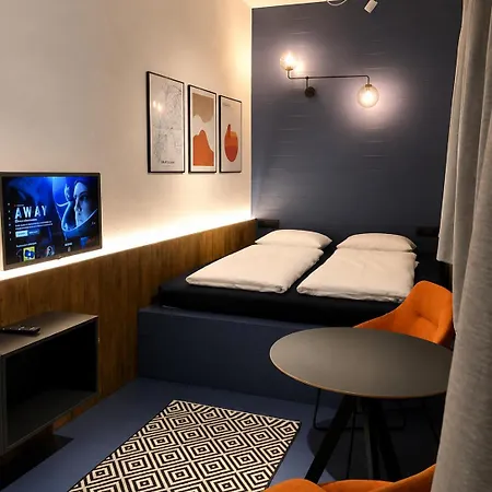 Apartment Center - Blue *