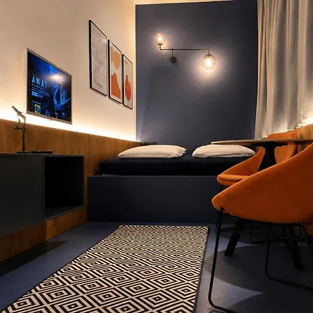 Apartment Center - Blue *