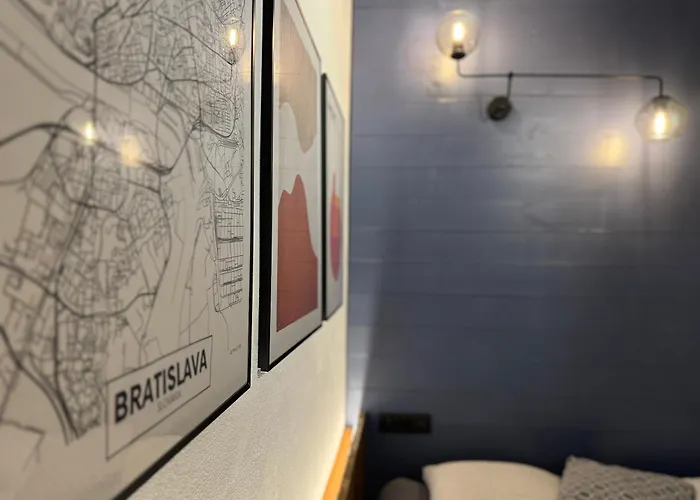 Apartament Center - Blue Bratislava