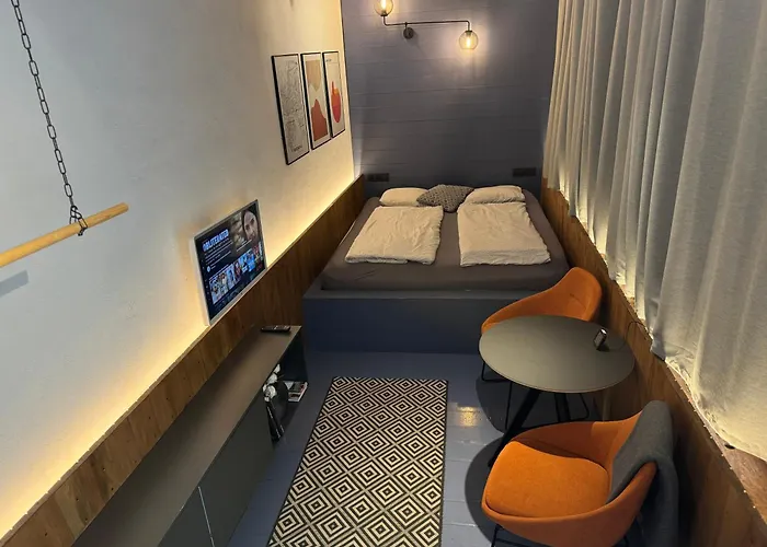 Apartament Center - Blue