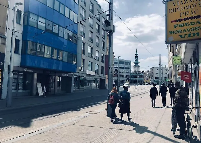 Apartmán Center - Blue *