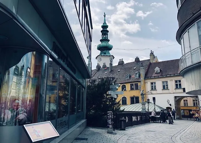 Apartament Center - Blue Bratislava