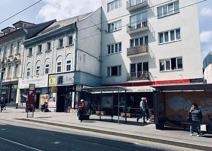 Center - Blue * Bratislava