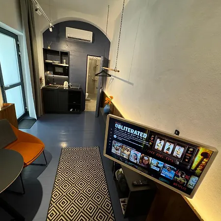 Center - Blue Lejlighed