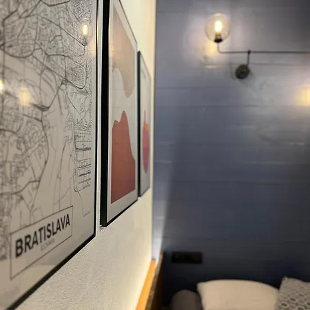 Lejlighed Center - Blue Bratislava