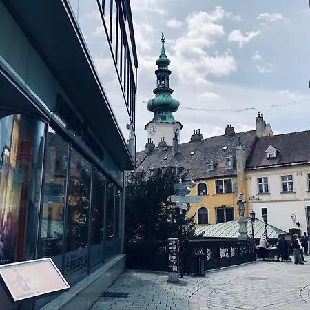 Lejlighed Center - Blue Bratislava