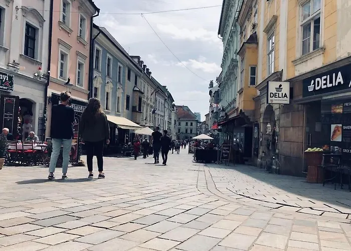 Center - Blue Bratislava